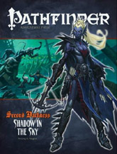 Pathfinder Role Playing Game: Adventure Path: Second Darkness: Shadow in The Sky - Used