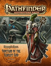 Pathfinder: Adventure Path: Sanctum of the Serpent God