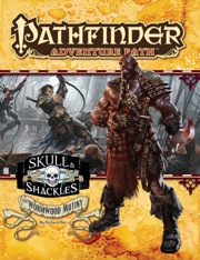 Pathfinder: Adventure Path: Skull and Shackles: the Wormwood Mutiny - Used