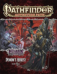 Pathfinder: Adventure Path: Wrath of the Righteous: Demons Heresy - Used