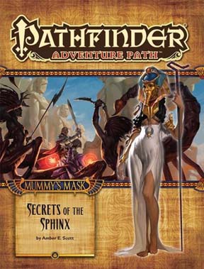 Pathfinder: Adventure Path: Mummys Mask: Secrets of the Sphinx - Used