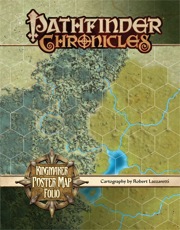 Pathfinder Chronicles: Kingmaker Poster Map Folio - Used
