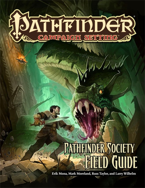 Pathfinder: Campaign Setting: Pathfinder Society Field Guide