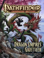 Pathfinder: Campaign Setting: Dragon Empires Gazetteer - Used