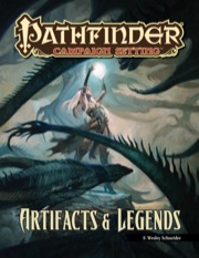 Pathfinder: Campaign Setting: Artifacts and Legends
