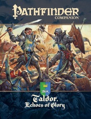 Pathfinder Companion: Taldor, Echoes of Glory - Used
