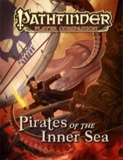 Pathfinder: Player Companion: Pirates of the Inner Sea - Used