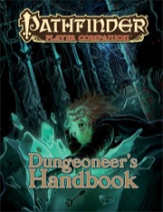 Pathfinder: Player Companion: Dungeoneers Handbook - Used