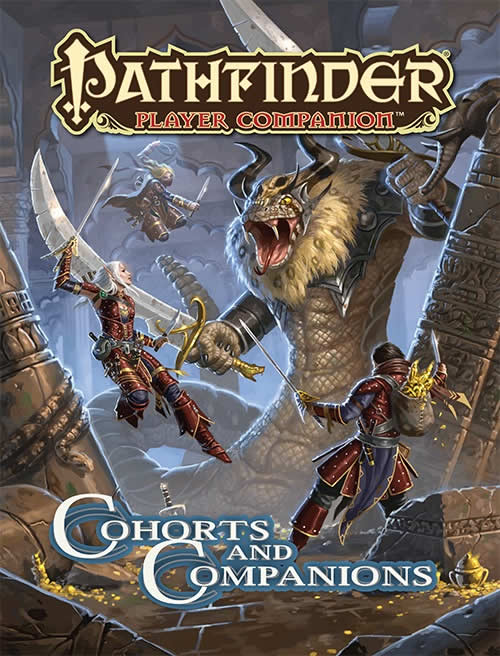 Pathfinder: Player Companion: Cohorts and Companions