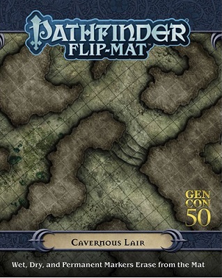 Pathfinder: Flip-Mat: Cavernous Lair