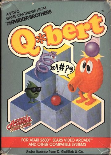 Q-Bert - Atari 2600