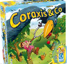Coraxis and Co Board Game