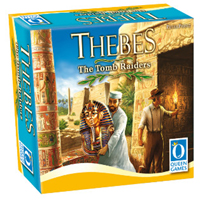 Thebes Card Game: The Tomb Raiders INTL