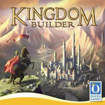 Kingdom Builder Board Game - USED - By Seller No: 18256 Karen Fischer