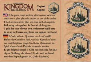 Kingdom Builder: Capitol Card