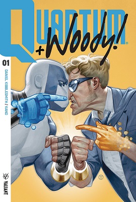 Quantum and Woody no. 1 (2017 Series)