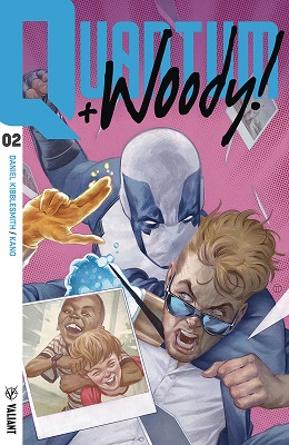 Quantum and Woody no. 2 (2017 Series)