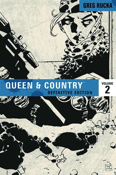 Queen and Country: Definitive Edition: Volume 2 TP (MR)