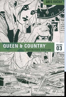 Queen and Country: Definitive Edition: Volume 3 TP (MR)