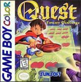 Quest Fantasy Challenge - Game Boy