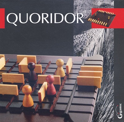 Quoridor Board Game - USED - By Seller No: 3438 Nathan Goretski