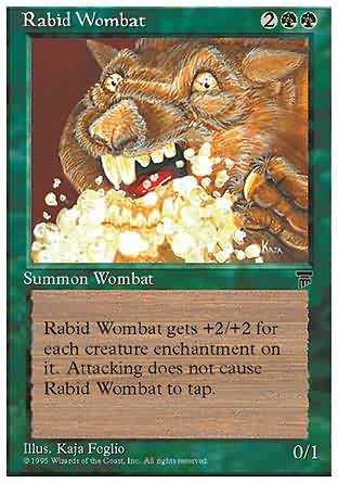 Rabid Wombat  - (Legends)