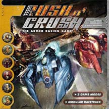 Rush n Crush: the Armed Racing Game