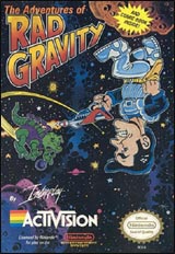 The Adventures of Rad Gravity - NES
