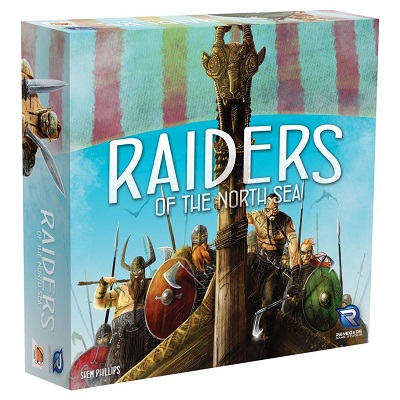 Raiders of the North Sea Board Game - USED - By Seller No: 5880 Adam Hill