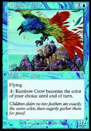 Rainbow Crow 