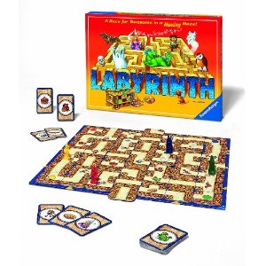 Labyrinth Board Game - USED - By Seller No: 9411 David and Alisa Palomares Jr