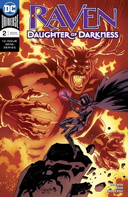 Raven: Daughter of Darkness no. 2 (2 of 12) (2018 Series)