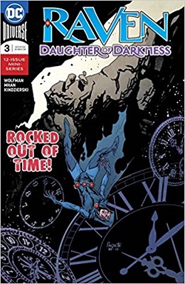 Raven: Daughter of Darkness no. 3 (3 of 12) (2018 Series)
