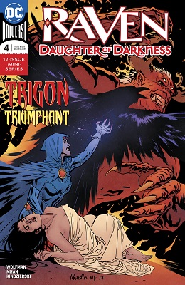 Raven: Daughter of Darkness no. 4 (4 of 12) (2018 Series)