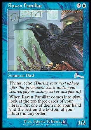 Raven Familiar 