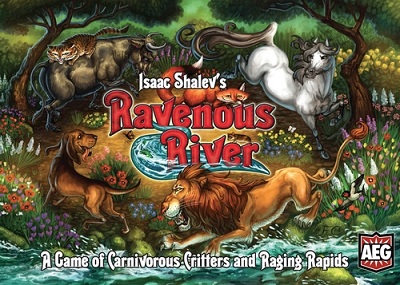 Ravenous River Card Game