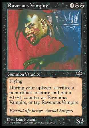 Ravenous Vampire 