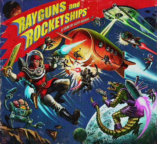 Rayguns and Rocketships Board Game