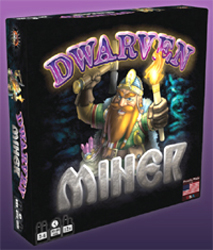 Dwarven Miner Board Game