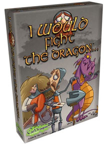 I Would Fight the Dragon Card Game