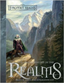 Forgotten Realms: The Grand History of The Realms - used