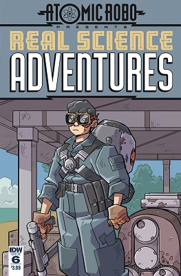 Real Science Adventures no. 6 (6 of 6) (2017 Series)