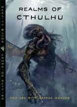 Savage Worlds: Realms of Cthulhu - Used