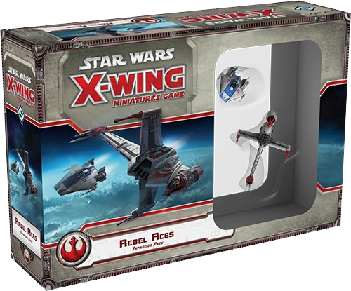 Star Wars: X-Wing Miniatures Game: Rebel Aces Expansion