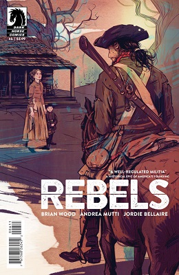 Rebels no. 6 (2015 Series)