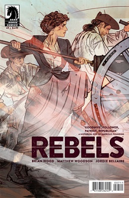 Rebels no. 7 (2015 Series)