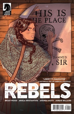 Rebels no. 8 (2015 Series)