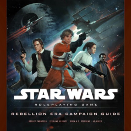 Star Wars Role Playing Game Saga Edition: Rebellion Era Campaign Guide - Used