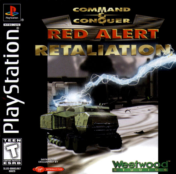 Command and Conquer Red Alert - PS1