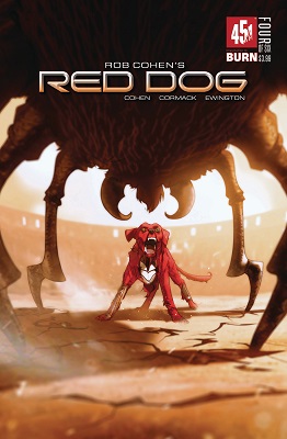 Red Dog no. 4 (4 of 6) (2016 Series) 